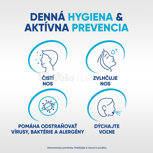 Physiomer Gentle Jet Izotonický nosový sprej s obsahom morskej vody