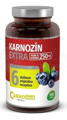 CarnoMed Karnozín Extra Pure&amp;Strong