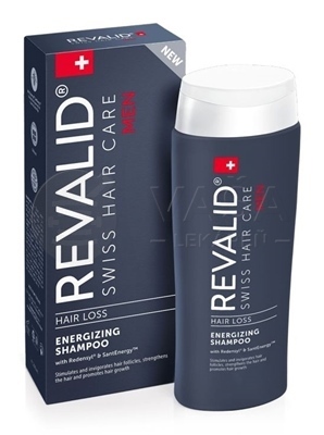 Revalid Men Hair Loss Energizing Shampoo Šampón proti vypadávaniu vlasov pre mužov
