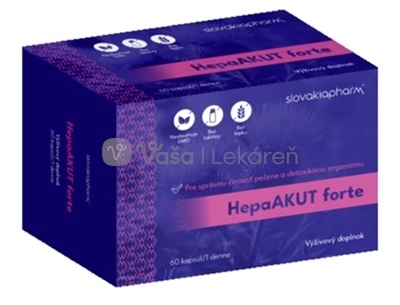 Slovakiapharm HepaAKUT forte