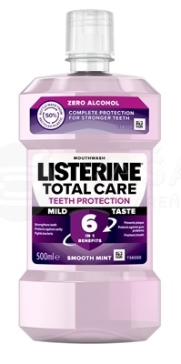 Listerine Total Care Teeth Protection Mild Taste