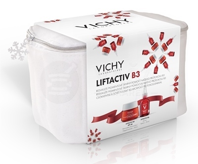Vichy Liftactiv B3 Vianočný set v taštičke 2023