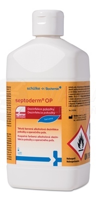 Septoderm OP Dezinfekcia pokožky a operačného poľa