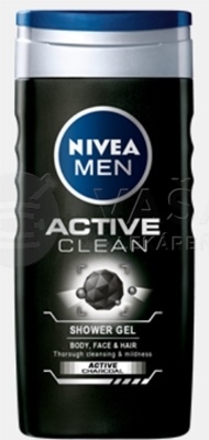 Nivea Men Active Clean  Sprchový gél