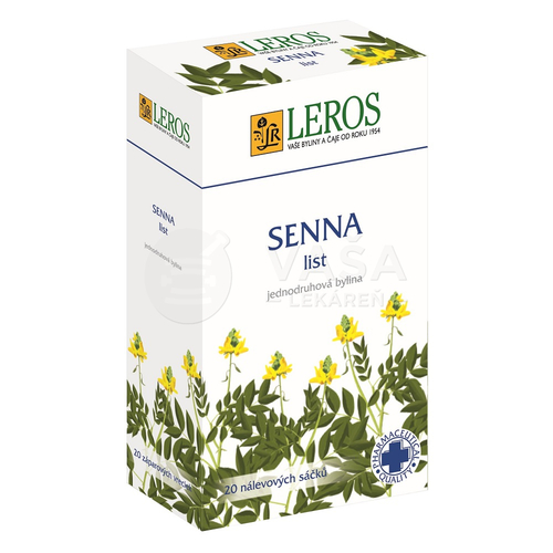 Leros Senna list Čaj