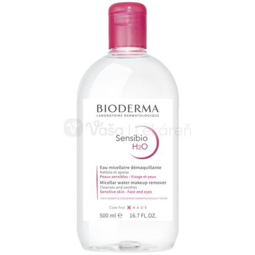 Bioderma Sensibio H2O Micelárna voda na citlivú pleť