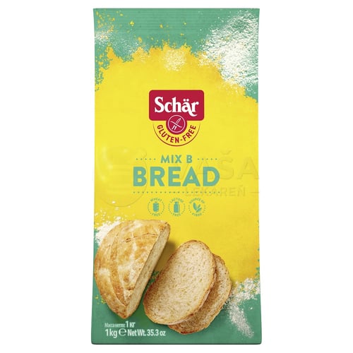 Schär MIX B BREAD múčna zmes