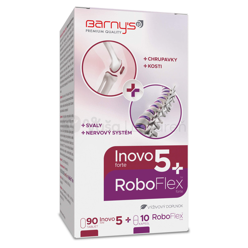 Barny&#039;s Inovo 5 Forte + RoboFlex Forte (Set)
