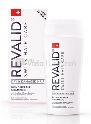 Revalid Bond Repair Shampoo Šampón na suché a poškodené vlasy