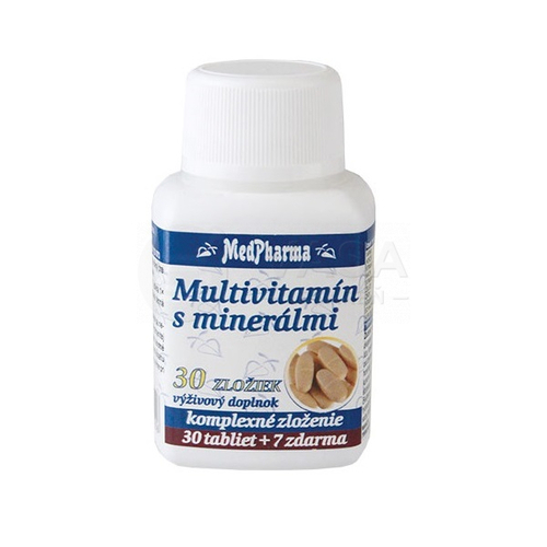 MedPharma Multivitamín s minerálmi
