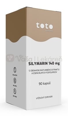 TOTO Silymarin 140 mg