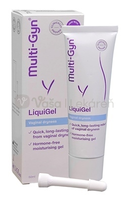 Multi-Gyn Liquigel Vaginálny lubrikačný gél na odstránenie suchosti pošvy