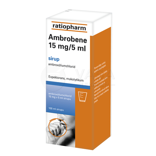 Ambrobene 15 mg/5 ml