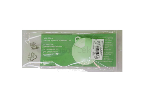 Vreckový dávkovač liekov, typ 05 (svetlo zelený/biely)