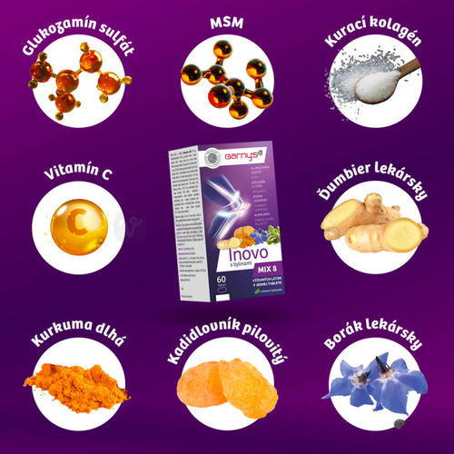 Barny&#039;s Inovo s bylinami MIX8