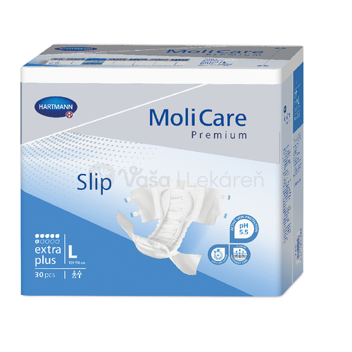 Molicare Prem.extra Plus l [30] 1698483 Modre xxx