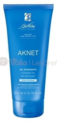 BioNike Aknet Čistiaci gél s peelingovým efektom