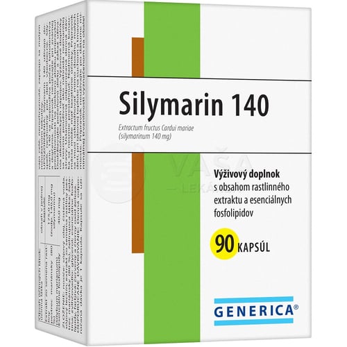 GENERICA Silymarin 140