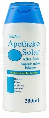 JutaVit Apotheke Solar After Sun balzam po opaľovaní