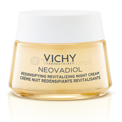 Vichy Neovadiol Peri-menopause Vypĺňajúci revitalizačný nočný krém pre obdobie perimenopauzy