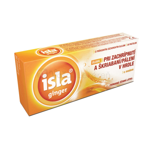 Isla-ginger 30ks Pastilky s Medom xxx