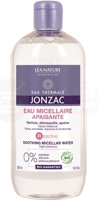 JONZAC Reactive MICELÁRNA VODA BIO