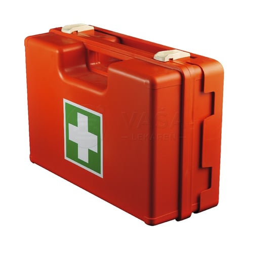 Lekárnička nast.kufrík +držiak oranžová