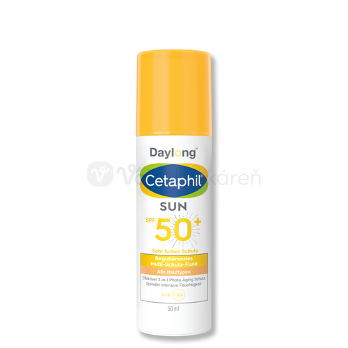 Daylong Cetaphil SUN Multi-Protection Fluid na opaľovanie na tvár SPF50+