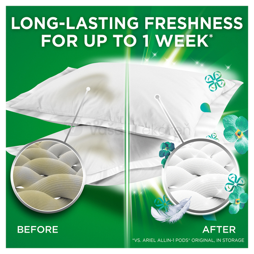 Ariel Lenor Unstoppables Prací prášok