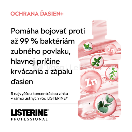 Listerine Professional Gum Protection +