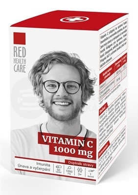 Red Health Care Vitamín C 1000 mg