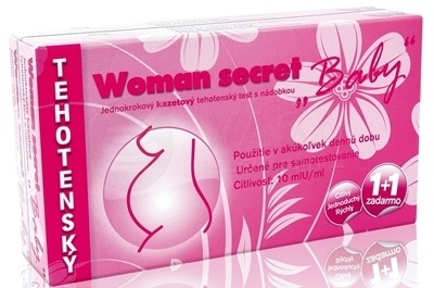 Woman secret Baby Tehotenský test (kazetový)