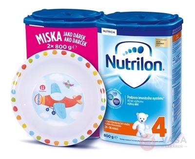 Nutrilon 4 Batoľacie mlieko + darček (od ukončeného 24. mesiaca)