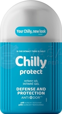 Chilly Intima Antibacterial Gél na intímnu hygienu