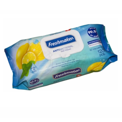 Freshmaker Hygienické antibakteriálne utierky Citrón - mäta