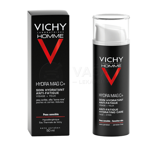 Vichy Homme Hydra Mag C+ Posilňujúci krém pre mužov