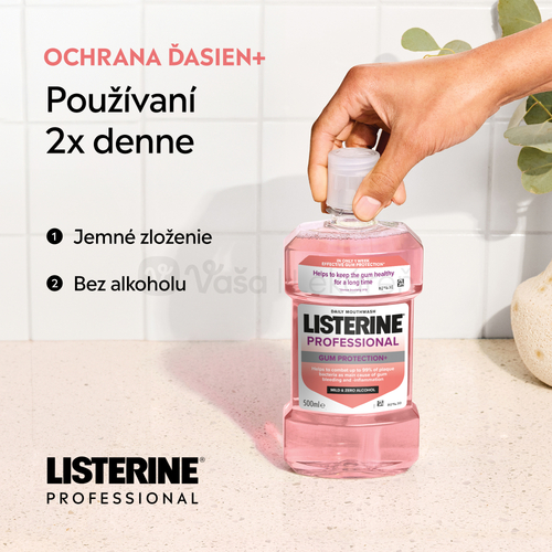 Listerine Professional Gum Protection +