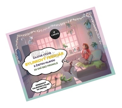 Leros Bylinkový február s čistou hlavou (Darčeková sada čajov)