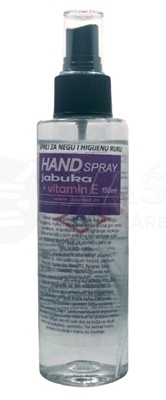Hand-Spray Jablko + vitamín E
