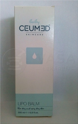 Ceumed Baby Lipo Balzam na suchú až veľmi suchú pokožku