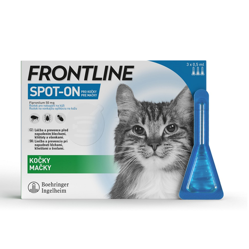 FRONTLINE Spot-On pre mačky