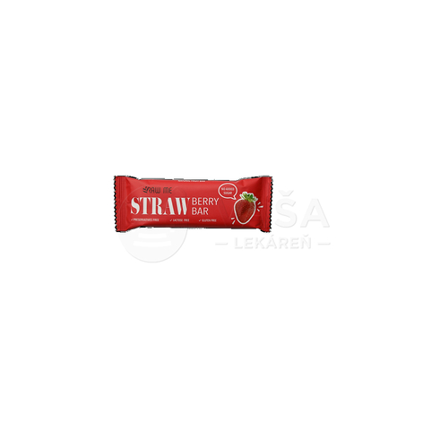 Raw Me Strawberry Bar