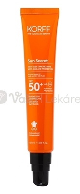 Korff Sun Secret Pleťový fluid na problematickú pleť SPF50+