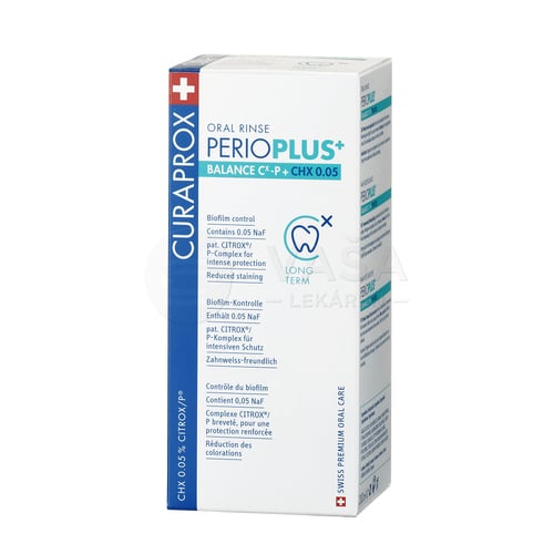 Curaprox Perio Plus Balance CHX 0,05%