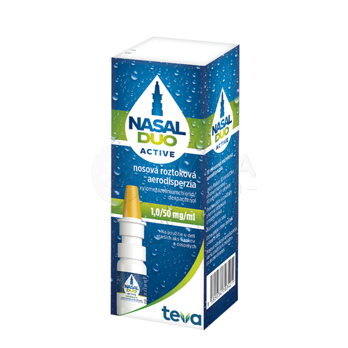 Nasal Duo Active 1,0/50 mg/ml