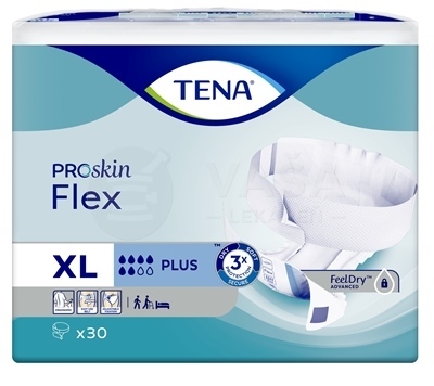 Tena Flex Plus XL Inkontinenčné nohavičky s rýchloupevňovacím pásom