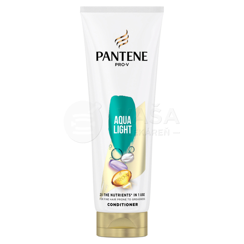 Pantene Pro-V Aqualight Kondicionér na mastné vlasy