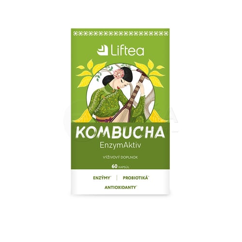 Liftea Kombucha EnzymAktiv