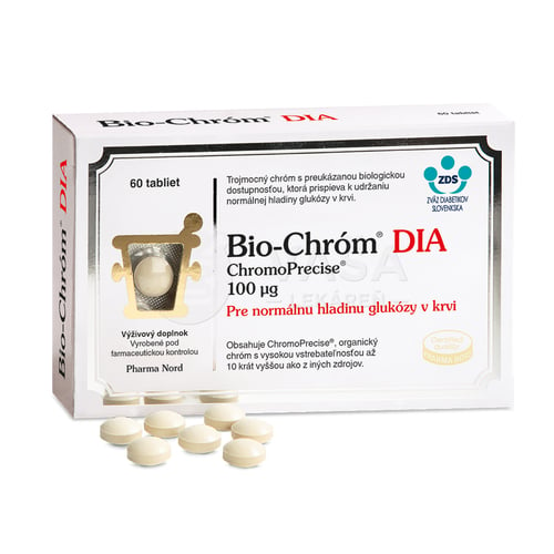 Pharma Nord Bio-Chróm DIA 100 mcg