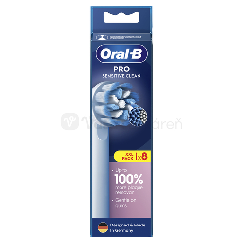Oral-B Sensitive Clean Pro Náhradné hlavice